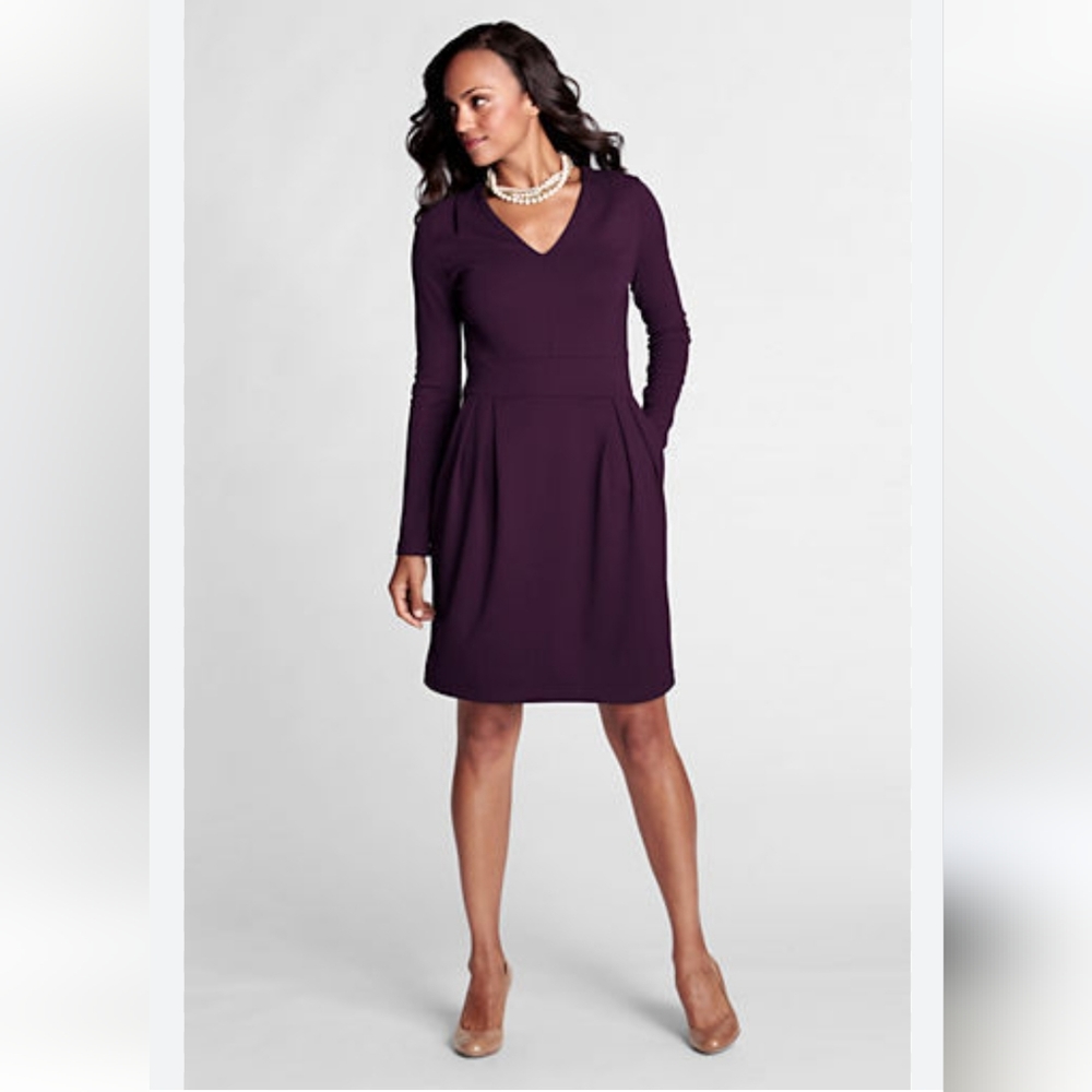 Lands' End dress with pockets size S 6-8 - Picture 1 of 6